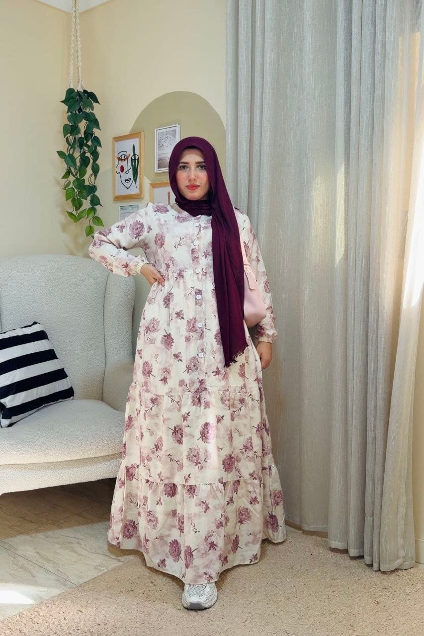 Flower Flow Dress