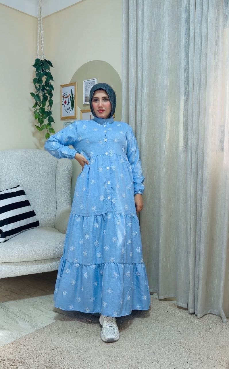 Flower Flow Dress 1